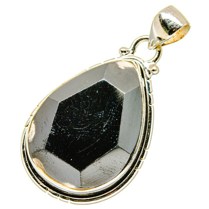Hematite Pendants handcrafted by Ana Silver Co - PD17058