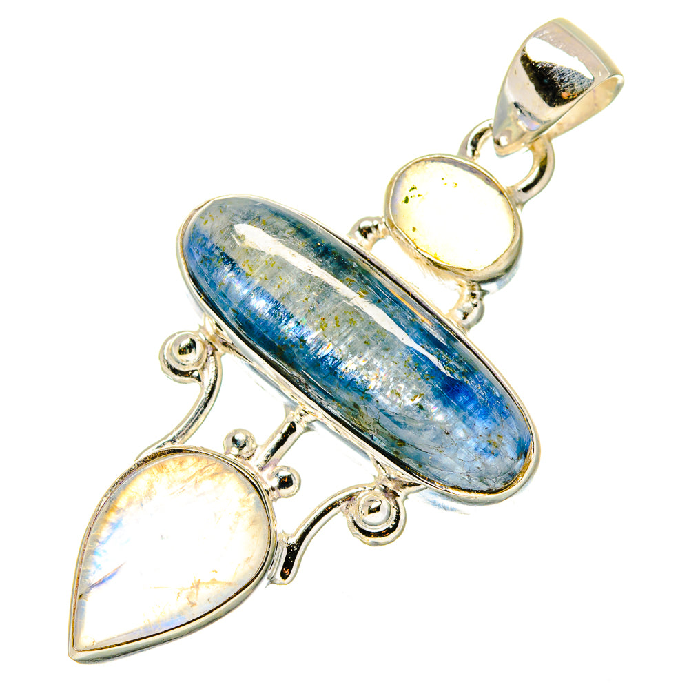 Kyanite Pendants handcrafted by Ana Silver Co - PD17060