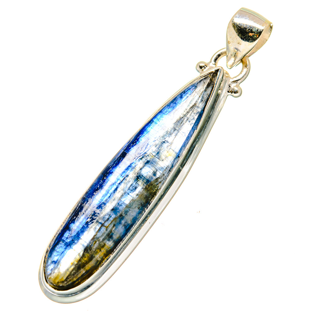 Kyanite Pendants handcrafted by Ana Silver Co - PD17066