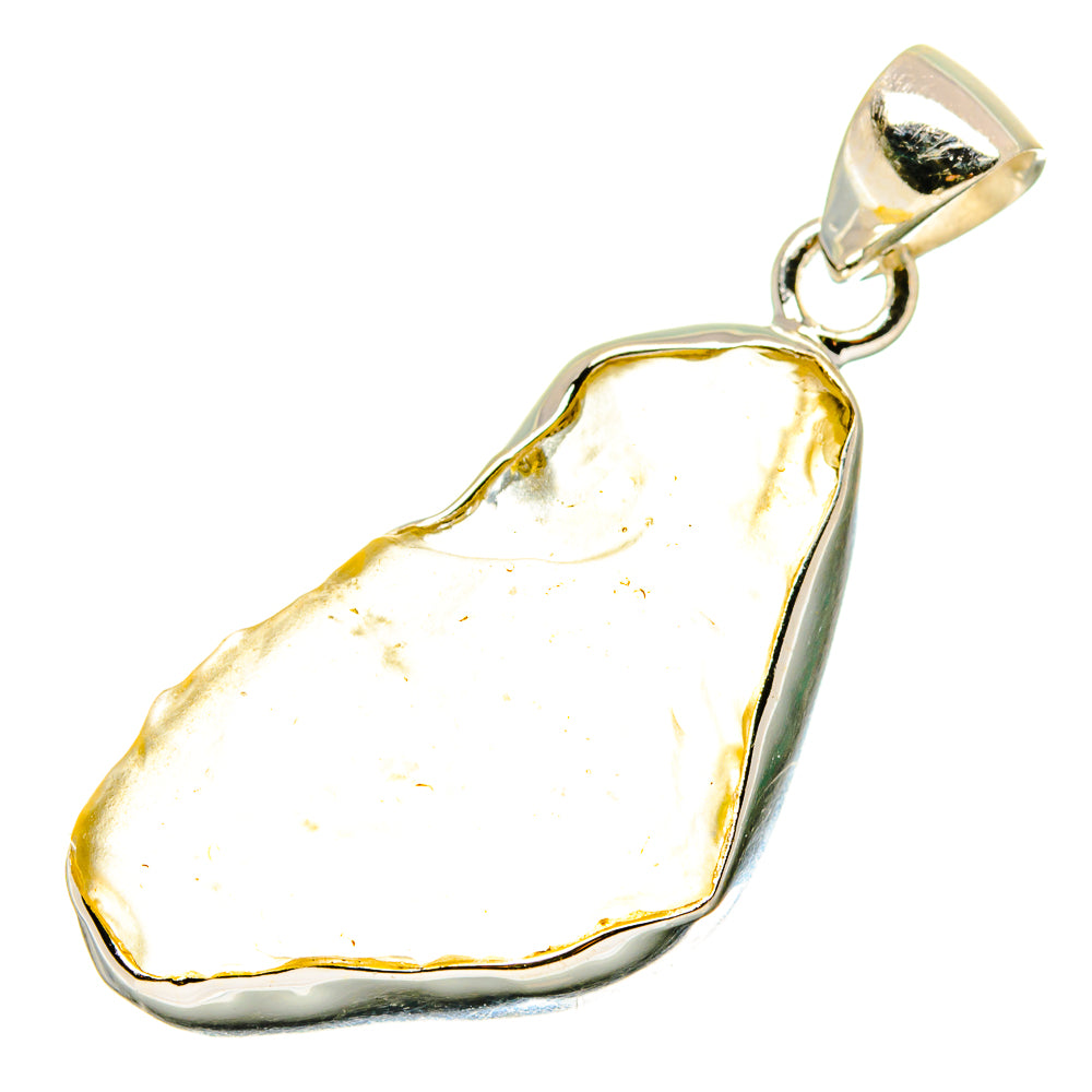 Libyan Glass Pendants handcrafted by Ana Silver Co - PD17070