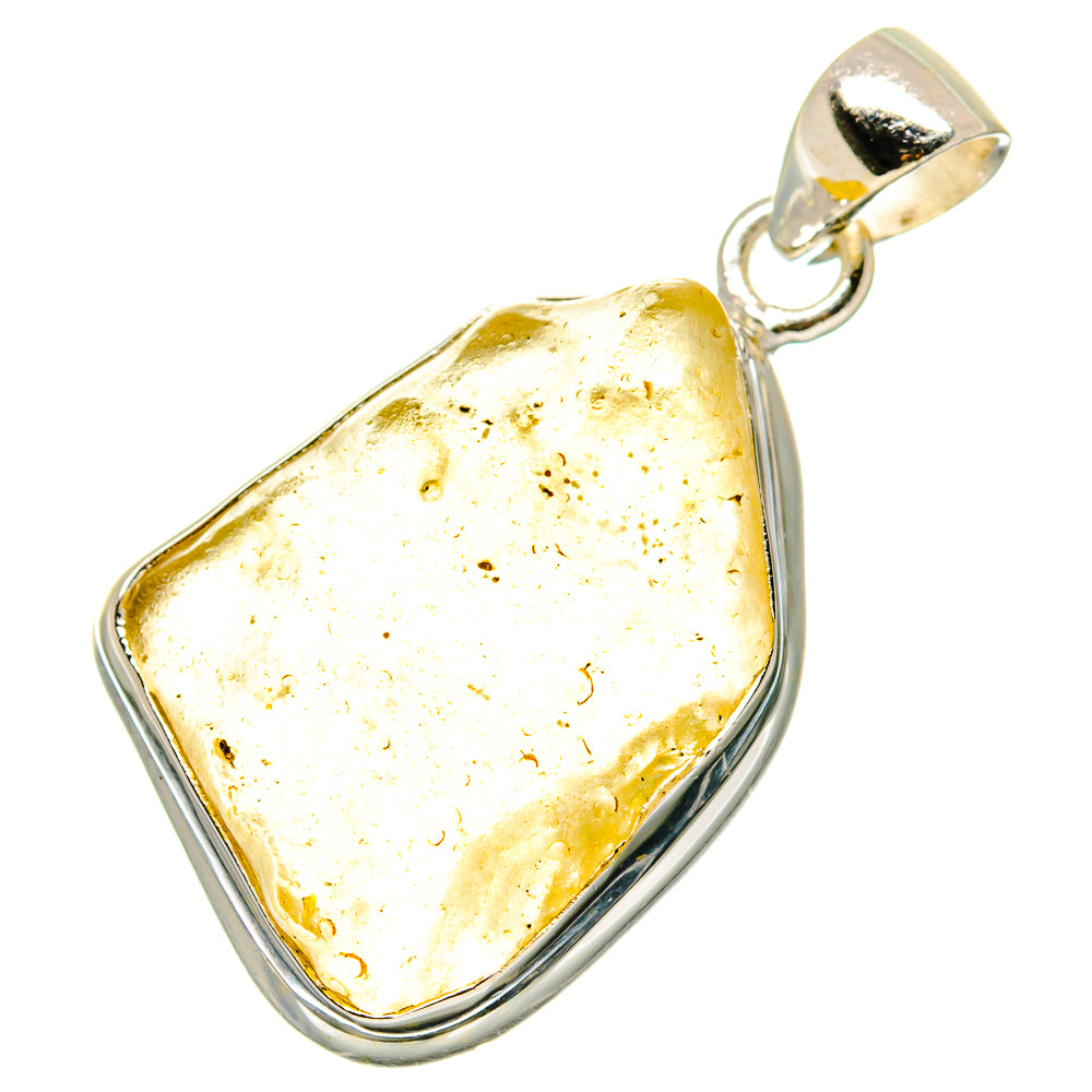 Libyan Glass Pendants handcrafted by Ana Silver Co - PD17072