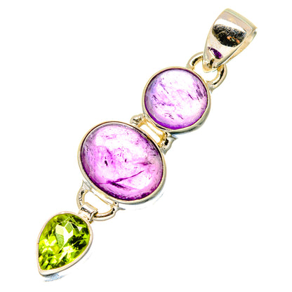 Amethyst Pendants handcrafted by Ana Silver Co - PD17078