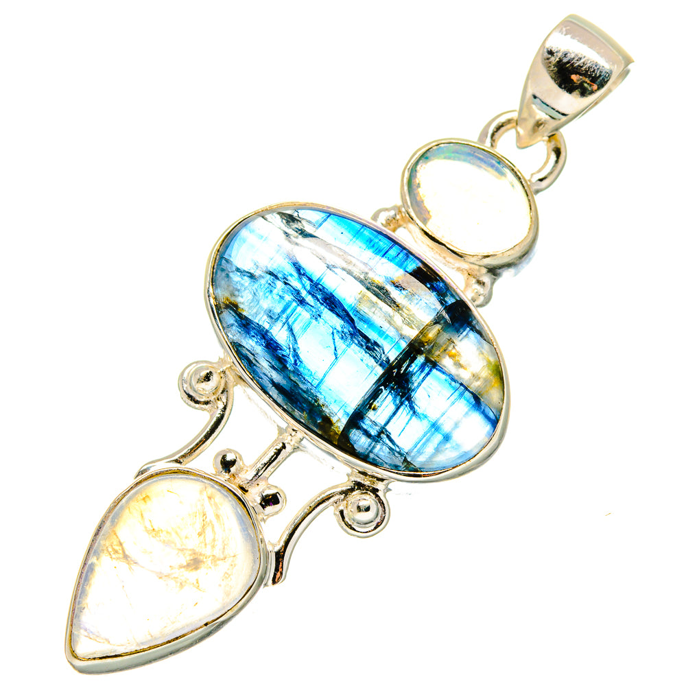 Kyanite Pendants handcrafted by Ana Silver Co - PD17092
