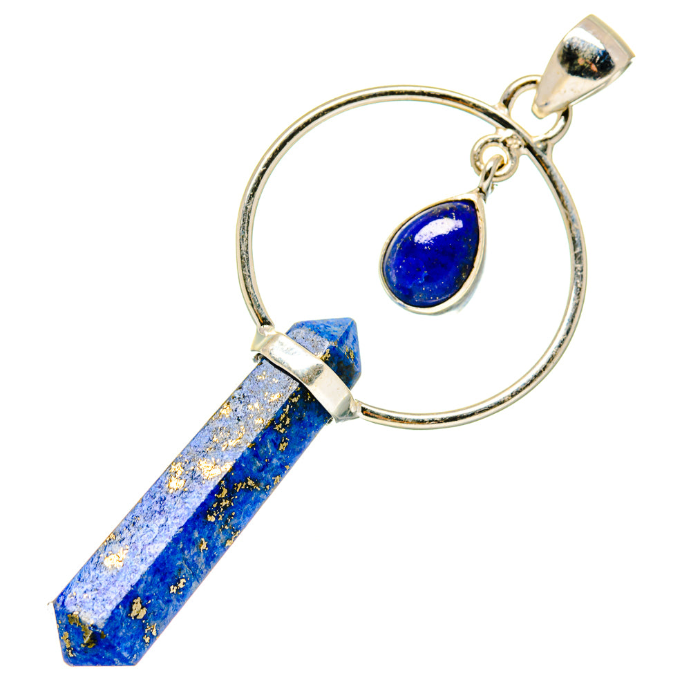 Lapis Lazuli Pendants handcrafted by Ana Silver Co - PD17098