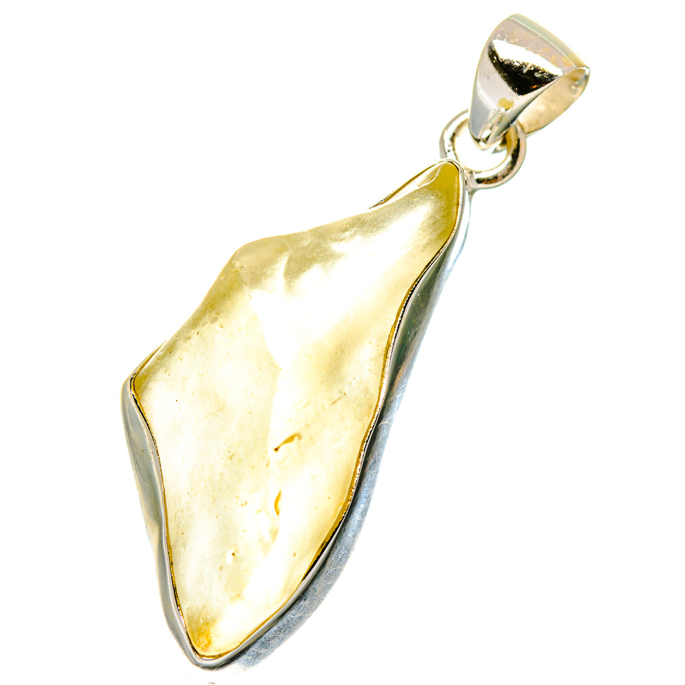 Libyan Glass Pendants handcrafted by Ana Silver Co - PD17101