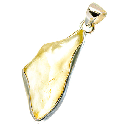 Libyan Glass Pendants handcrafted by Ana Silver Co - PD17101