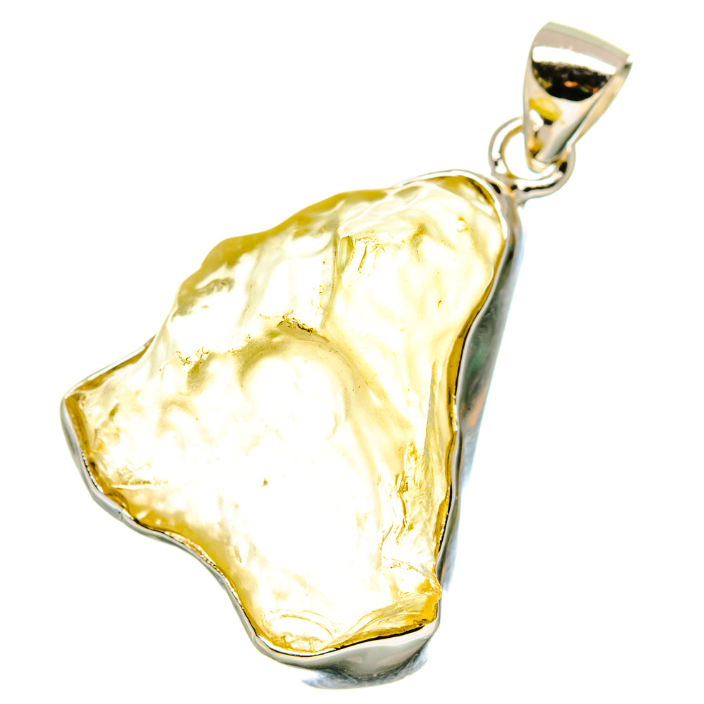 Libyan Glass Pendants handcrafted by Ana Silver Co - PD17102