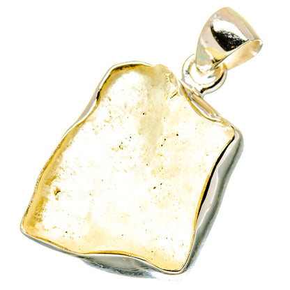 Libyan Glass Pendants handcrafted by Ana Silver Co - PD17123
