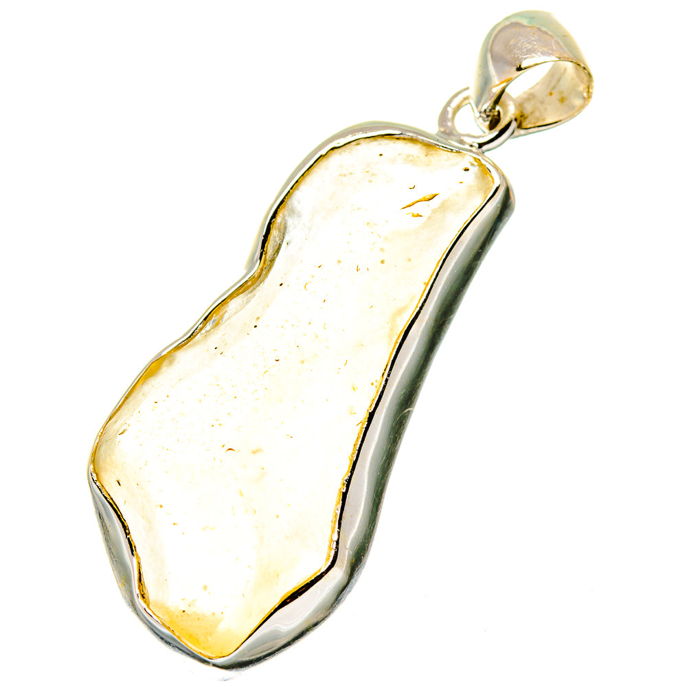 Libyan Glass Pendants handcrafted by Ana Silver Co - PD17124