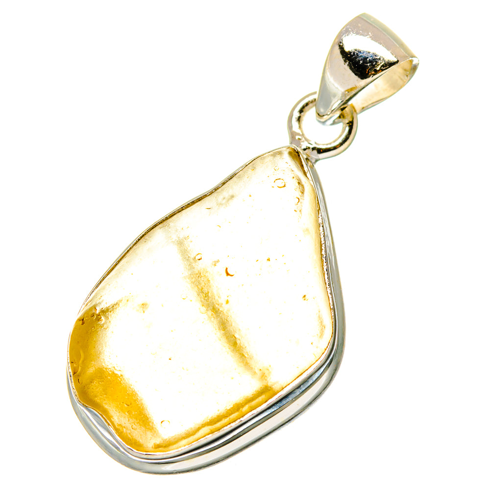 Libyan Glass Pendants handcrafted by Ana Silver Co - PD17125