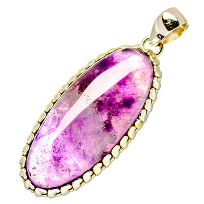 Chevron Amethyst Pendants handcrafted by Ana Silver Co - PD17130