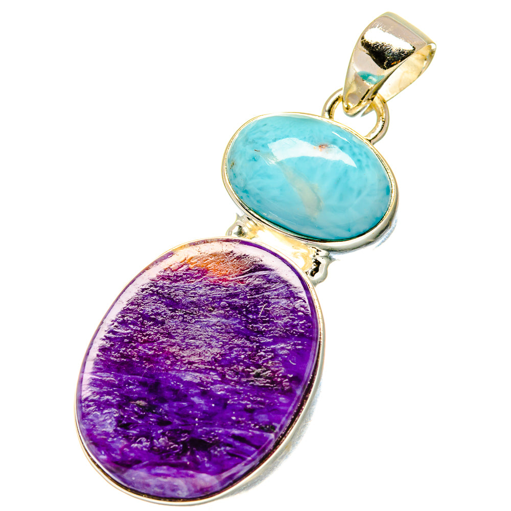 Chaorite Pendants handcrafted by Ana Silver Co - PD17135