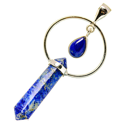 Lapis Lazuli Pendants handcrafted by Ana Silver Co - PD17137