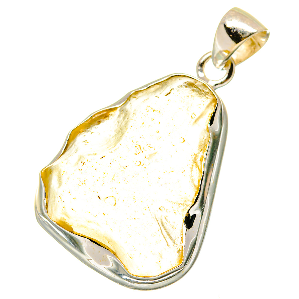 Libyan Glass Pendants handcrafted by Ana Silver Co - PD17140