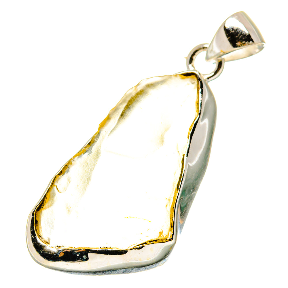 Libyan Glass Pendants handcrafted by Ana Silver Co - PD17141