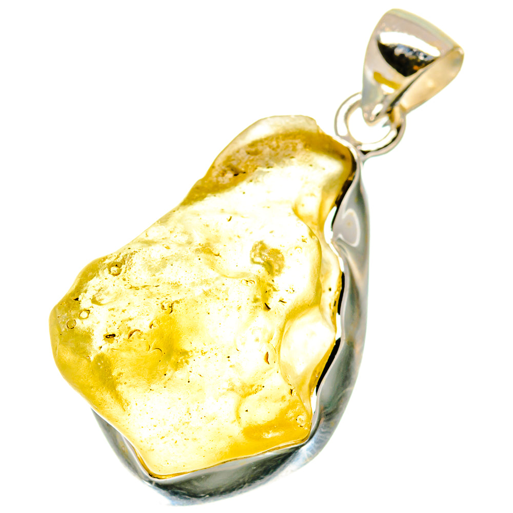 Libyan Glass Pendants handcrafted by Ana Silver Co - PD17143