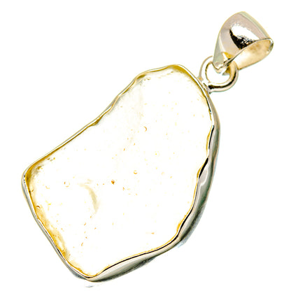 Libyan Glass Pendants handcrafted by Ana Silver Co - PD17144