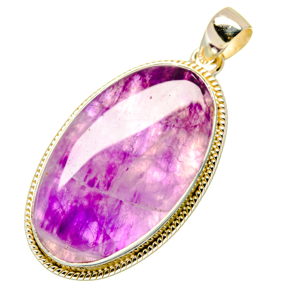 Chevron Amethyst Pendants handcrafted by Ana Silver Co - PD17145