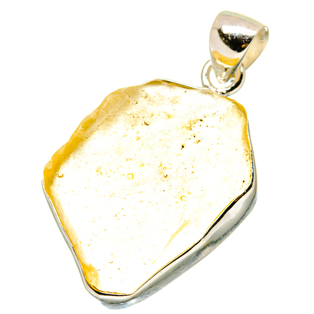 Libyan Glass Pendants handcrafted by Ana Silver Co - PD17154