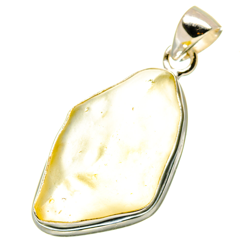 Libyan Glass Pendants handcrafted by Ana Silver Co - PD17156