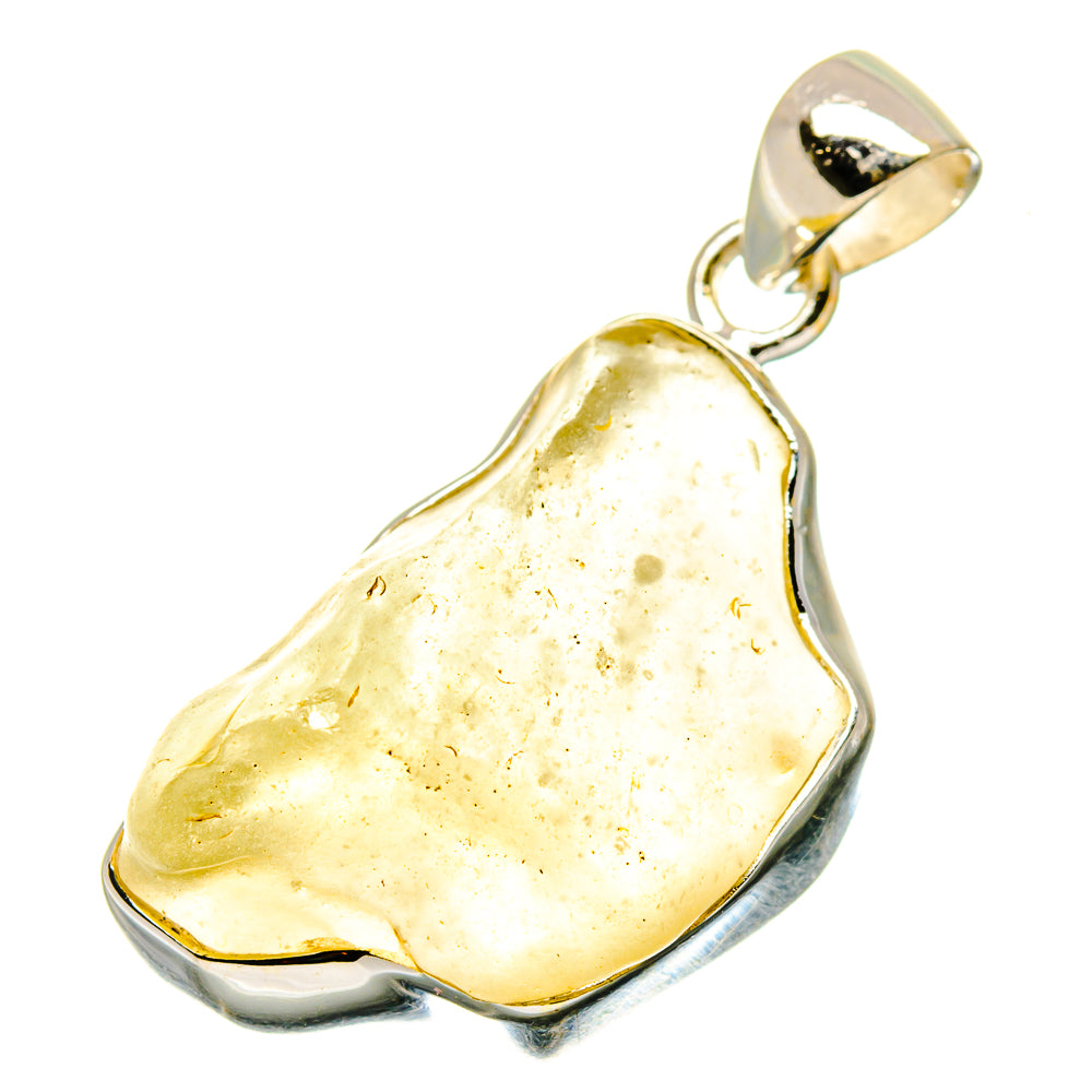 Libyan Glass Pendants handcrafted by Ana Silver Co - PD17157