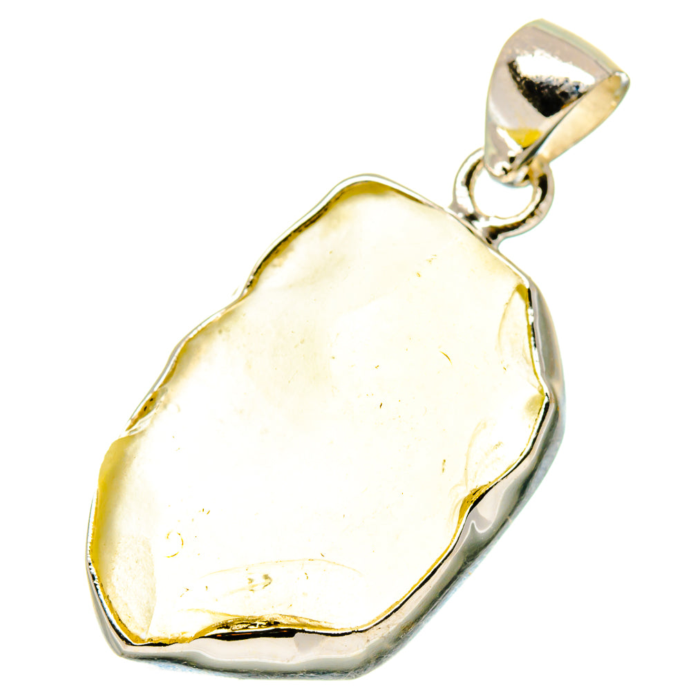 Libyan Glass Pendants handcrafted by Ana Silver Co - PD17165