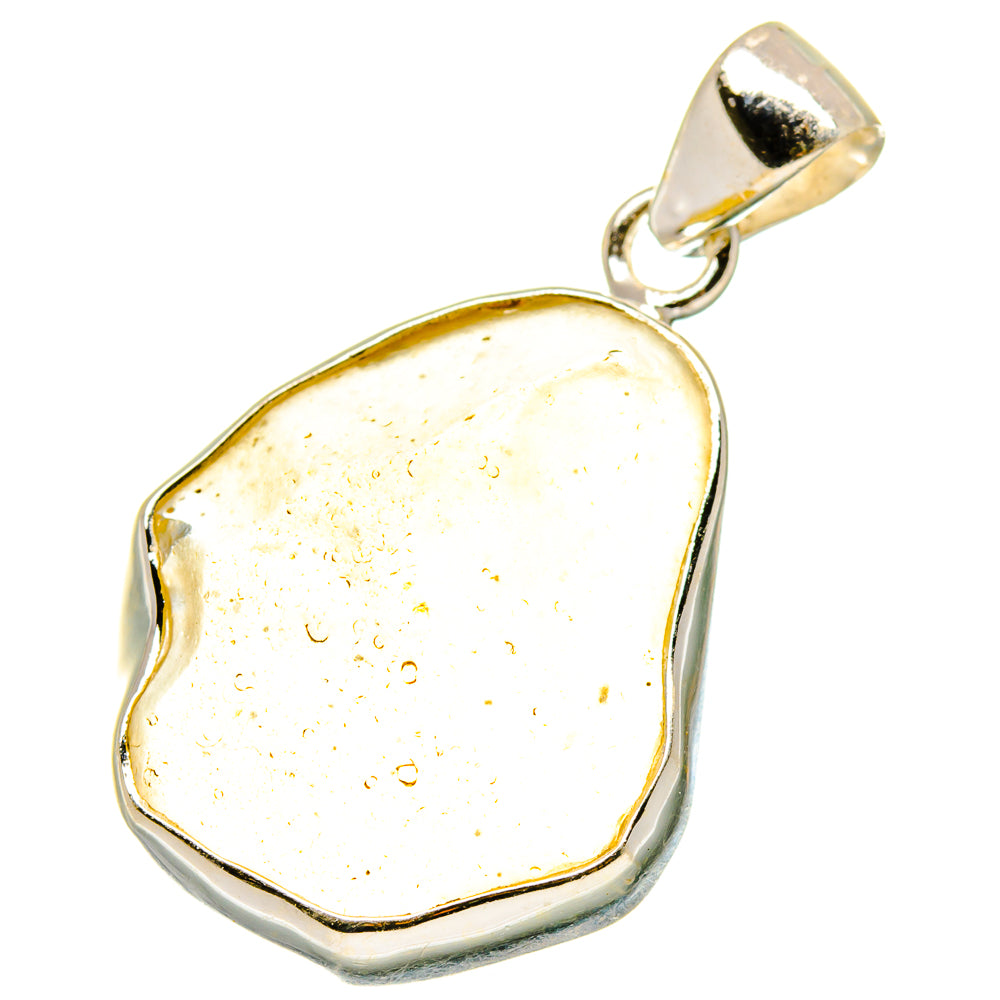 Libyan Glass Pendants handcrafted by Ana Silver Co - PD17166