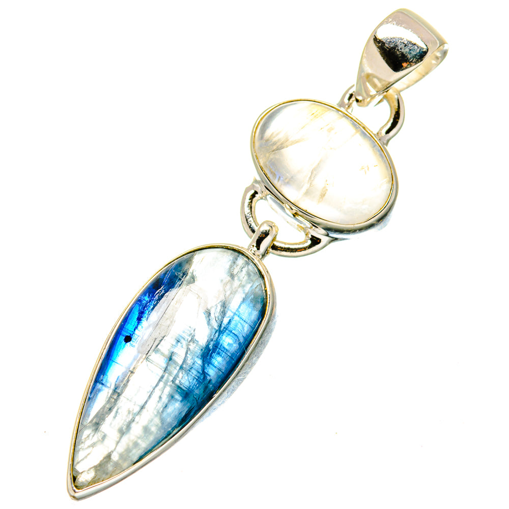 Kyanite Pendants handcrafted by Ana Silver Co - PD17170
