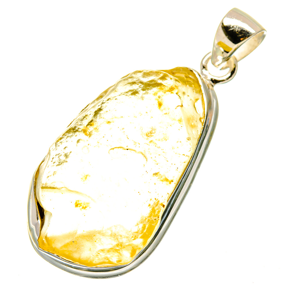 Libyan Glass Pendants handcrafted by Ana Silver Co - PD17172