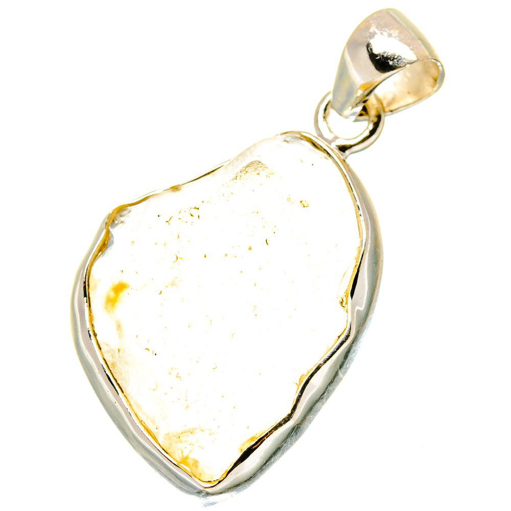 Libyan Glass Pendants handcrafted by Ana Silver Co - PD17173