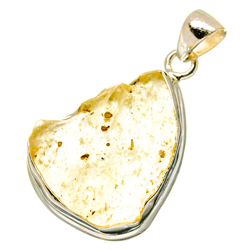 Libyan Glass Pendants handcrafted by Ana Silver Co - PD17174