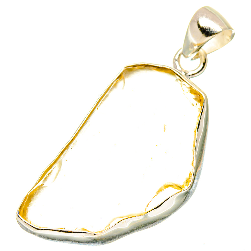 Libyan Glass Pendants handcrafted by Ana Silver Co - PD17175