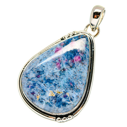Ruby Fuchsite Pendants handcrafted by Ana Silver Co - PD17185