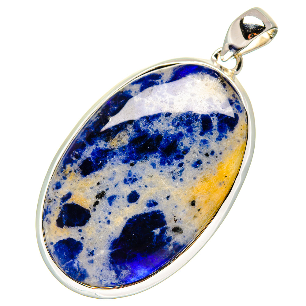 Sodalite Pendants handcrafted by Ana Silver Co - PD17190