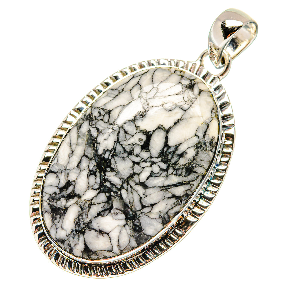 Pinolith Jasper Pendants handcrafted by Ana Silver Co - PD17193