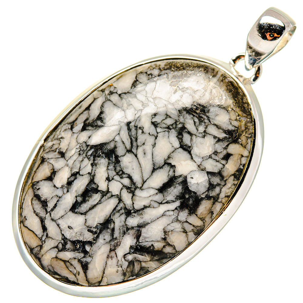 Pinolith Jasper Pendants handcrafted by Ana Silver Co - PD17197