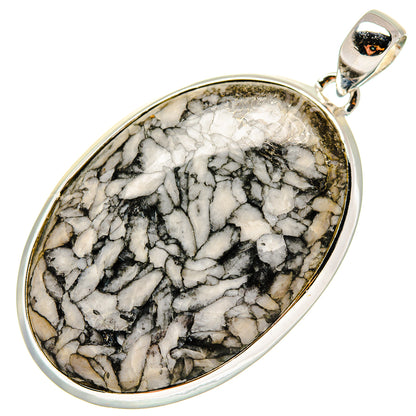 Pinolith Jasper Pendants handcrafted by Ana Silver Co - PD17197