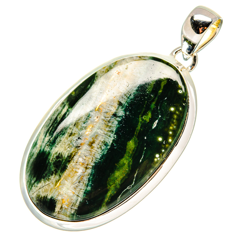 Ocean Jasper Pendants handcrafted by Ana Silver Co - PD17201