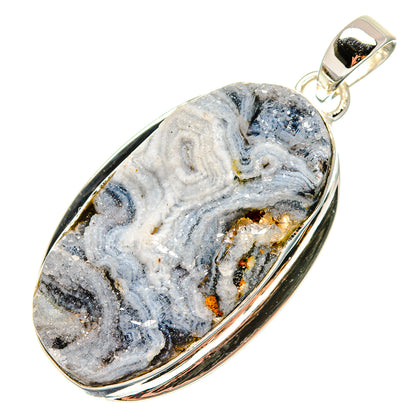 Desert Druzy Pendants handcrafted by Ana Silver Co - PD17204