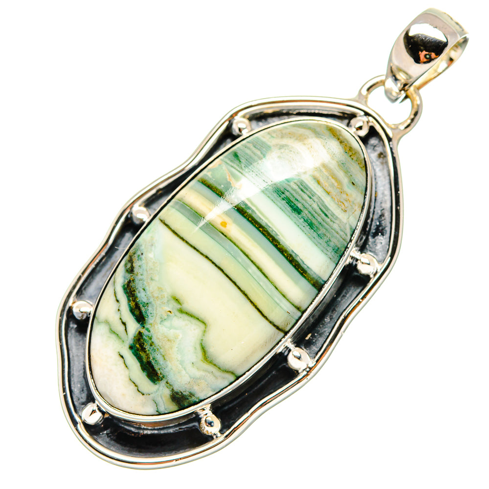 Ocean Jasper Pendants handcrafted by Ana Silver Co - PD17207