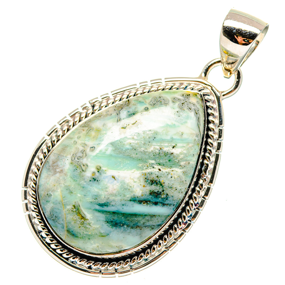 Ocean Jasper Pendants handcrafted by Ana Silver Co - PD17218