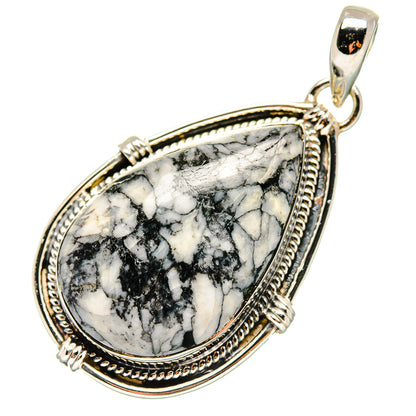 Pinolith Jasper Pendants handcrafted by Ana Silver Co - PD17220