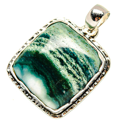 Lizard Jasper Pendants handcrafted by Ana Silver Co - PD17233