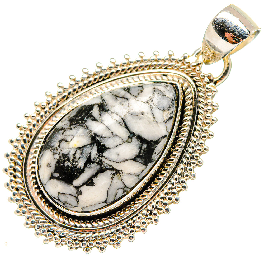 Pinolith Jasper Pendants handcrafted by Ana Silver Co - PD17241