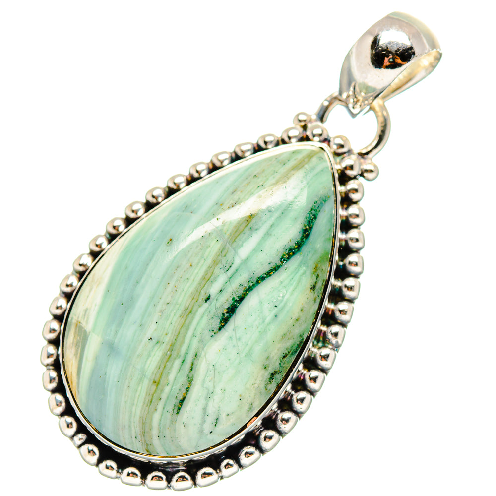 Ocean Jasper Pendants handcrafted by Ana Silver Co - PD17244