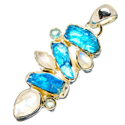 Apatite Pendants handcrafted by Ana Silver Co - PD17251