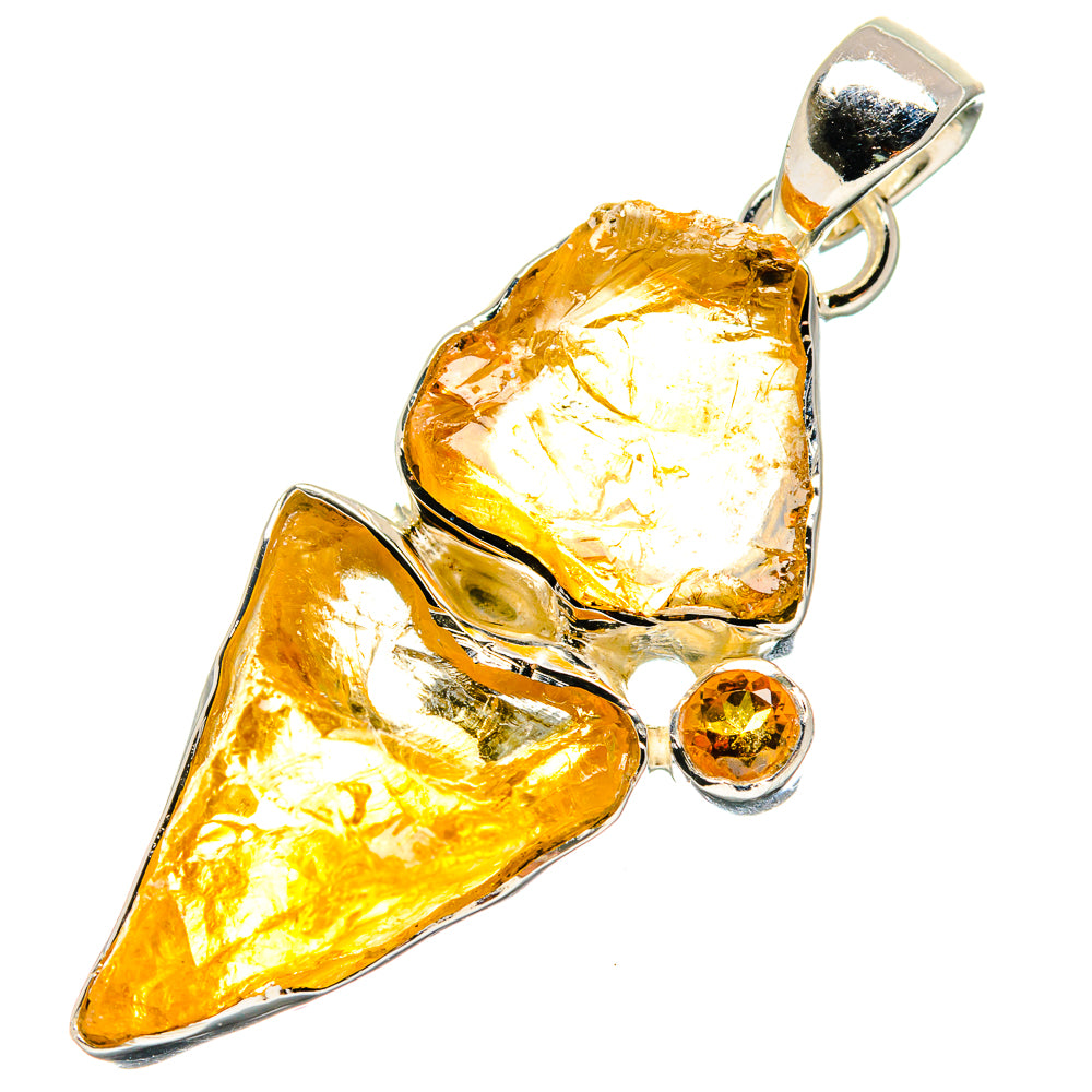 Libyan Glass Pendants handcrafted by Ana Silver Co - PD17270