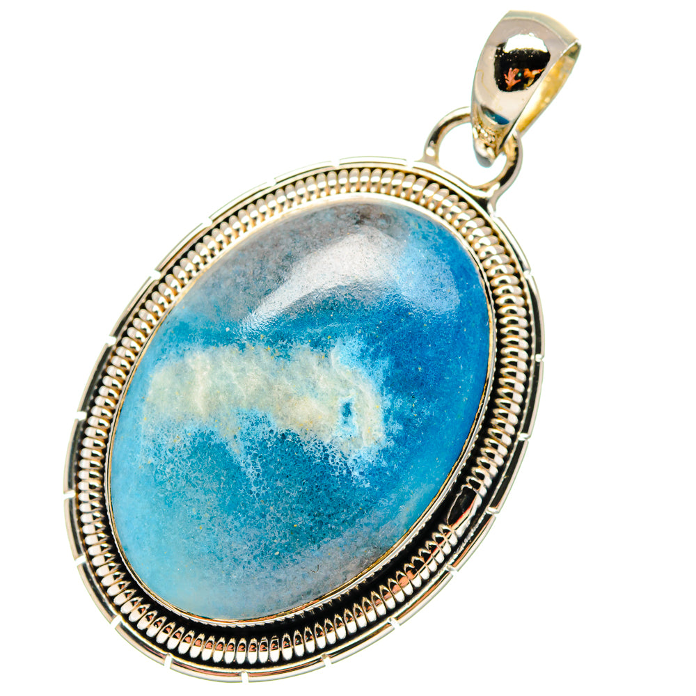 Owyhee Opal Pendants handcrafted by Ana Silver Co - PD17280