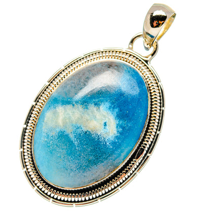Owyhee Opal Pendants handcrafted by Ana Silver Co - PD17280