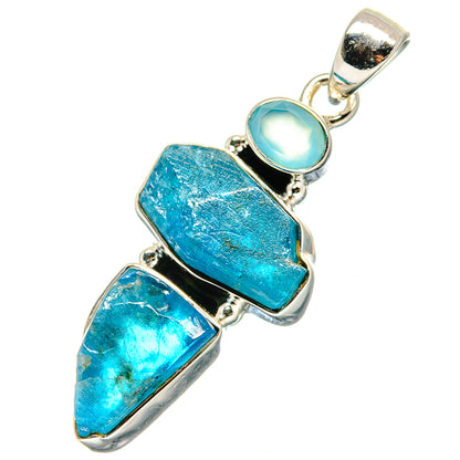 Apatite Pendants handcrafted by Ana Silver Co - PD17297